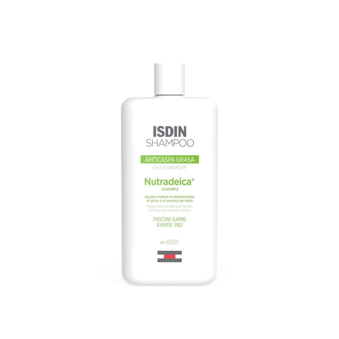 Nutradeica Shampoo Tegen Vettige Roos 400 ml