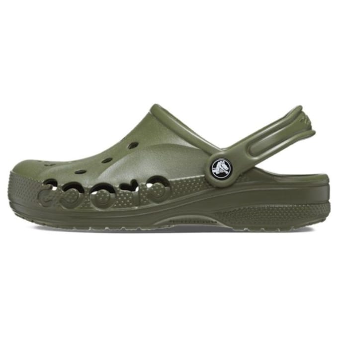 Crocs Baya Platform Clog EVA Comfortabel Antislip Duurzame Klompen Unisex klompen Groen 10126-309 42-43 gray