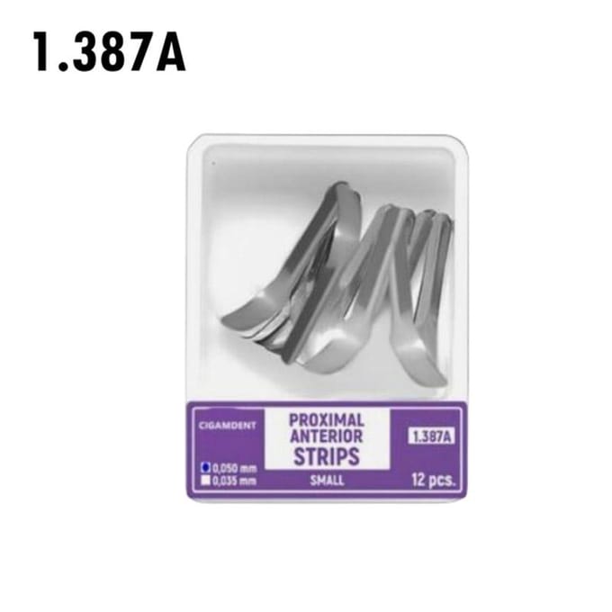 Tandheelkundige Proximale Anterior Strips Dubbele Matrices Groot Klein Voor Anterior Restauratie Matrix Systemen