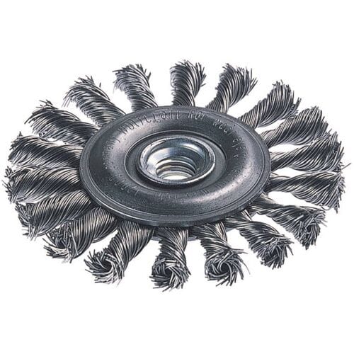 Wolfcraft Staalborstelschijf Schacht-Ø 1/4 (6,3 mm) 2701000 1 stuk(s)