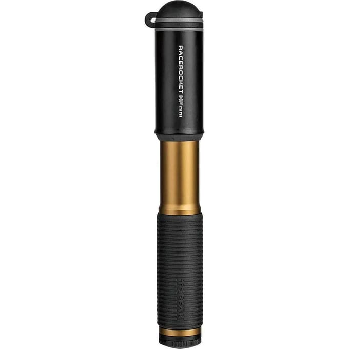 Topeak Race Rocket Hp Mini Smarthead Threadlock Mini Pomp Goud 160 Psi