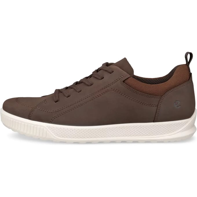 Ecco Byway Sneakers bruin Leer