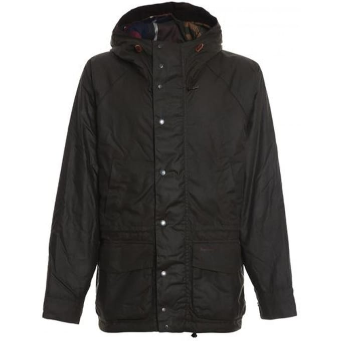 Barbour - Olive jacket Ol71 MWX1700