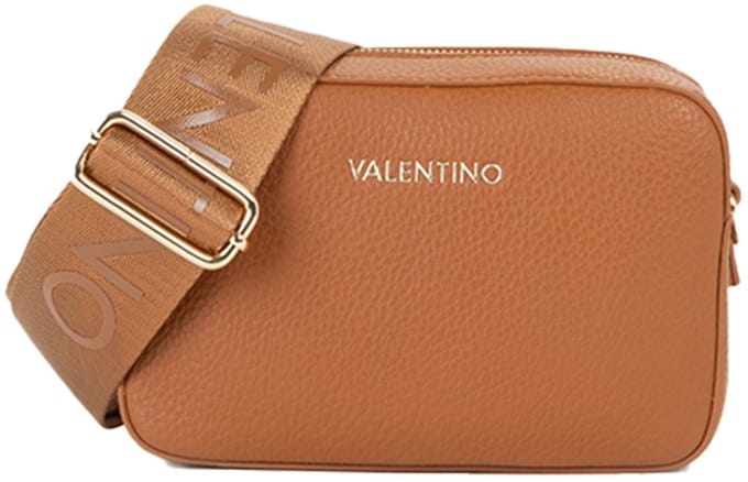 VALENTINO schoudertas Fall Re Camera Bag Cuoio Lichtbruin