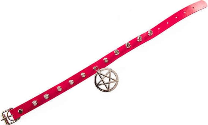 Banned - In Oblivion We Trust Choker - Rood