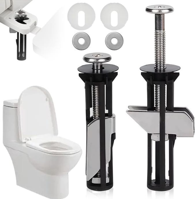 Store_7 - Heavy Duty toiletbril bevestigingsboutset - Universele