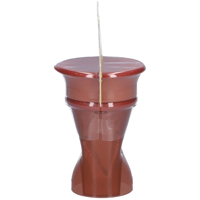 Difrax 360 graden Beker 250 ml - Drinkbeker - Grijs - 1 stuk