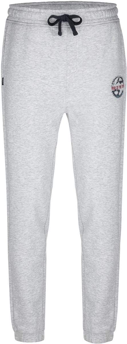 Heren joggingbroek Loap Edikant grijs - S