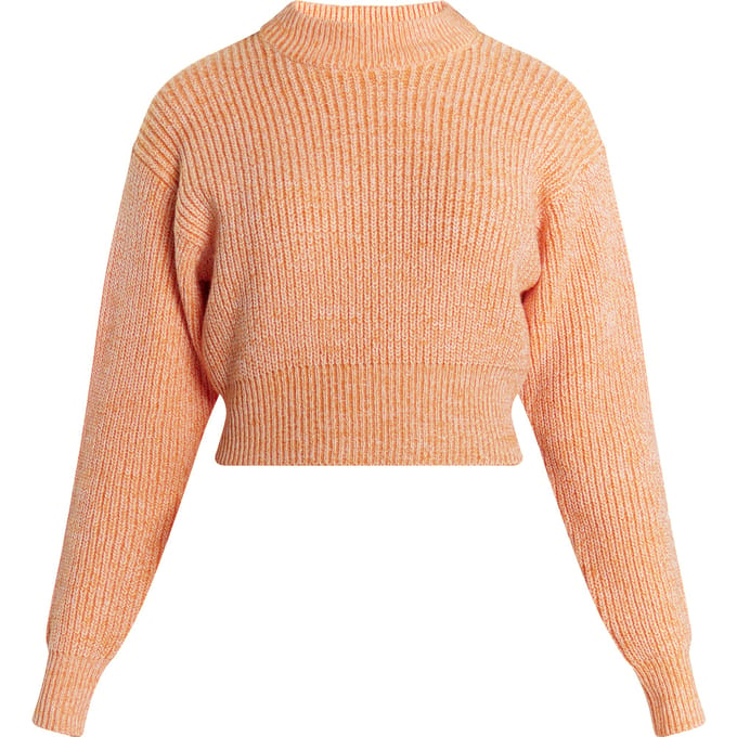 Mymo Gebreide trui Dames oranje
