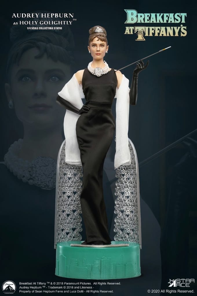 Breakfast at Tiffany’s – Statue 1/4 Holly Golightly (Audrey Hepburn) Deluxe Ver. 52 cm