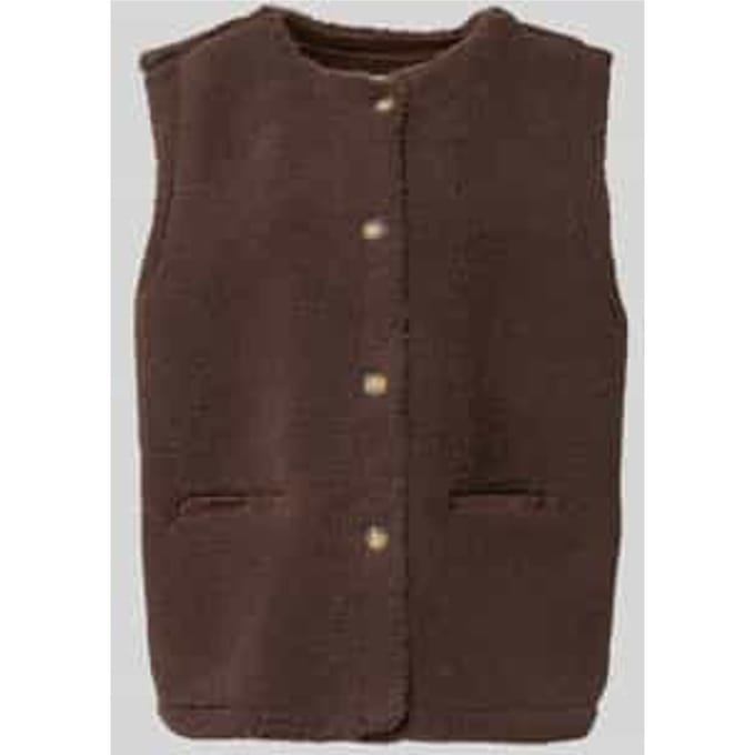 Bodywarmer van teddybont model 'Eddy'