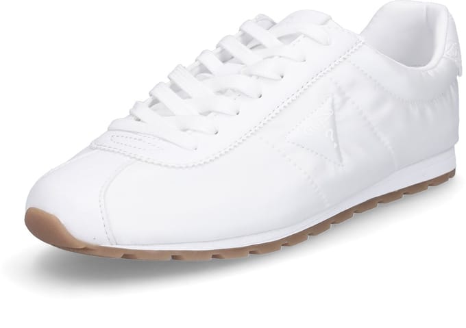 sneakers met logo en rubberzool model 'TIAH5'
