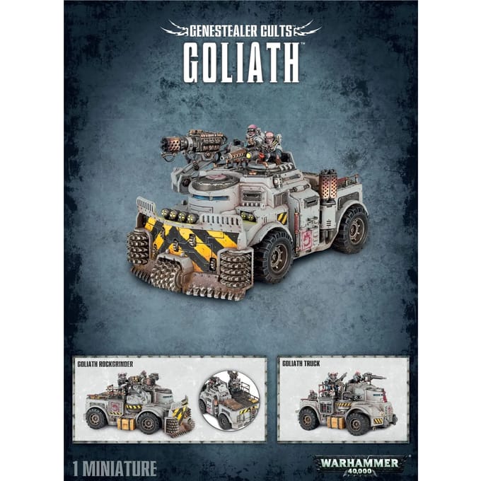Beeldje Games Workshop Warhammer 40k - Genestealer Cults Goliath