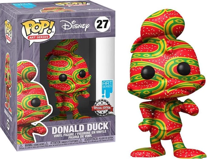 Funko Pop! Art Series: Cinco De Mayo Donald Duck