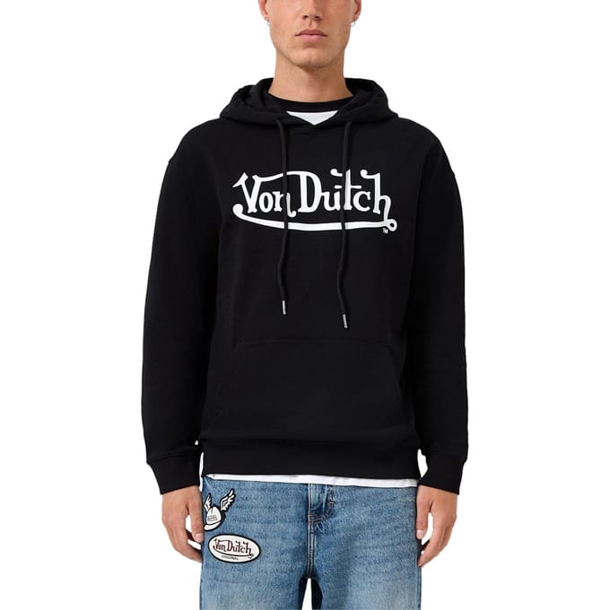 s.Oliver -qs Sweatshirts Black Größe: M | Kaputzenpullis Outlet | Herren | Schwarz