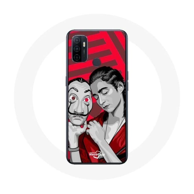 Oppo A53 hoesje La casa de papel Nairobi Fanart
