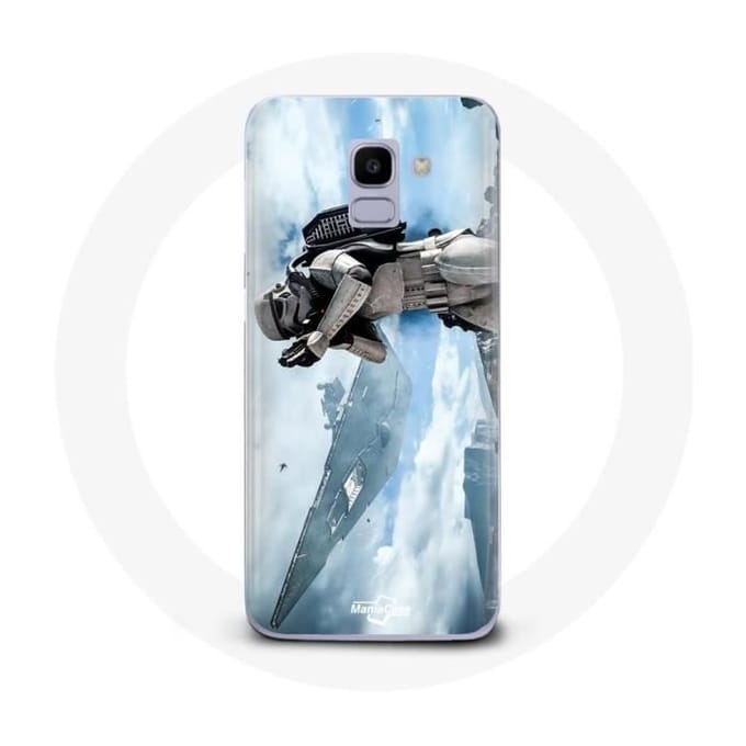 Hoesje voor Samsung Galaxy J6 2018 Star Wars Battlefront
