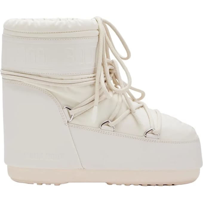 Moon Boot Icoon Laag Rubber Enkellaarsjes