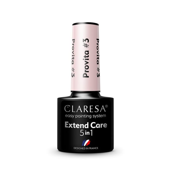 Claresa Extend Care 5 in 1 Provita 3 Base Coat 5ml
