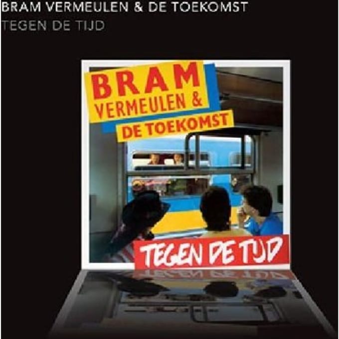 Bram Vermeulen & De Toekomst - Tegen De Tijd (CD)