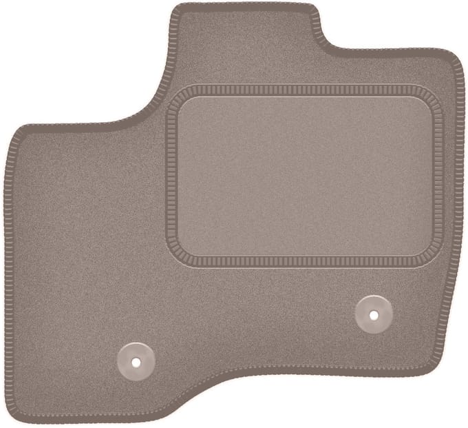 Beige bestuurdersmat voor: Ford Explorer kleine bestuurder (0)