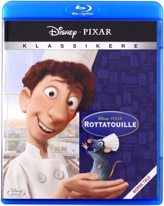 Ratatouille [Blu-Ray]