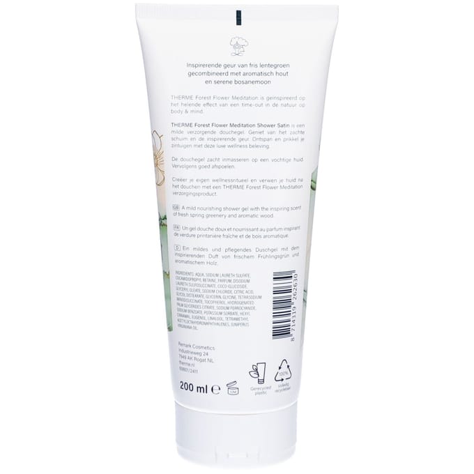Therme Forest Flower Meditation Shower Satin 200 ml