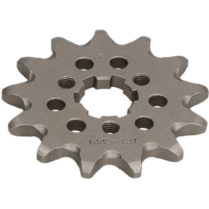 Pignon motorfiets in roestvrij staal anti-modder JT Sprockets 520 Kawasaki KX 125 (KX125K) 13T