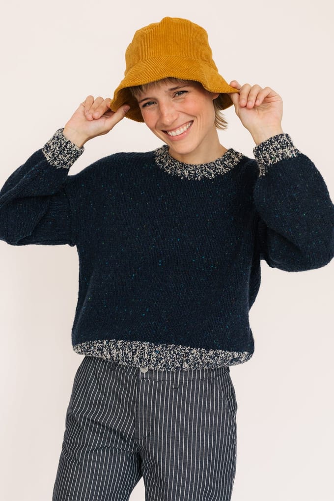 TWOTHIRDS Belkovsky Knit Blue Größe: S | Pullover Outlet | Damen | Blau