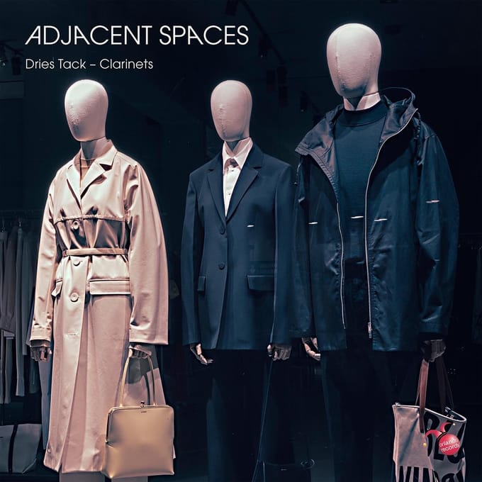 Dries Tack & Hunjoo Jung - Adjacent Spaces (CD)
