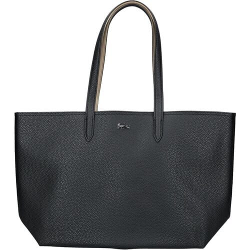 Lacoste Anna - Shopper 35 cm (noir krema)