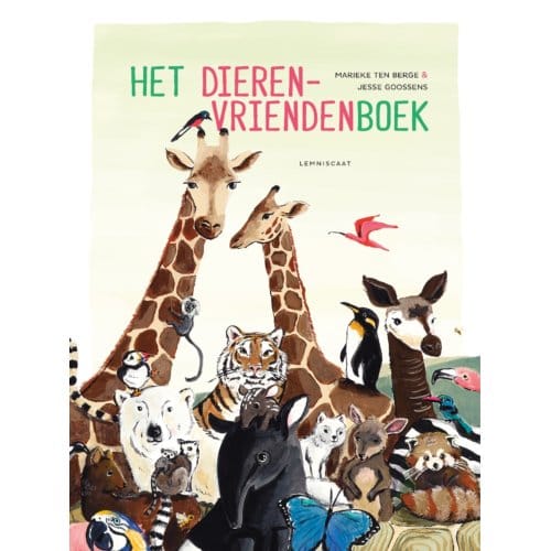 Het Dierenvriendenboek - Jesse Goossens