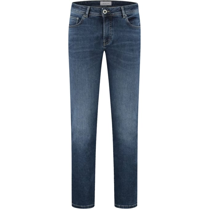 North84 5-pocket Indigo Denim Pantalons Blauw 84301002