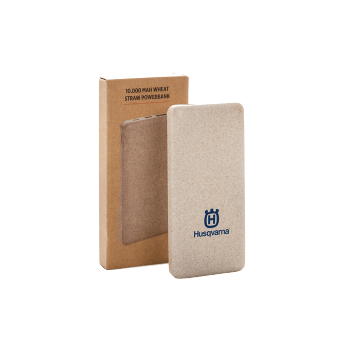 Husqvarna Powerbank 10.000 mAh – Compacte en Krachtige Externe Batterij