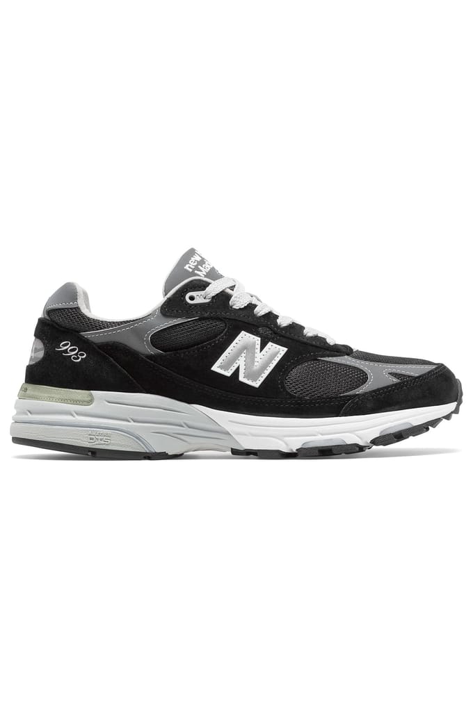 New Balance Made In Usa 993 Black Größe: 36 | Trainers Outlet | Damen | Schwarz
