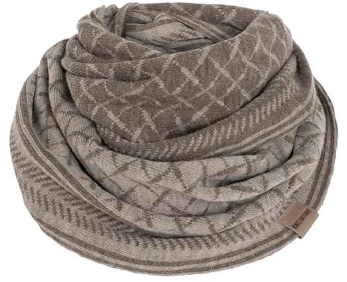 Knit Colsjaal Dusk - Stijlvolle en Warme Dames Sjaal