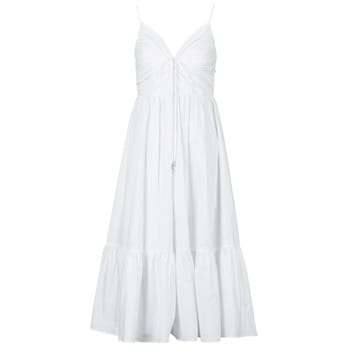 Korte Jurk MICHAEL Michael Kors POPLIN MIDI DRESS