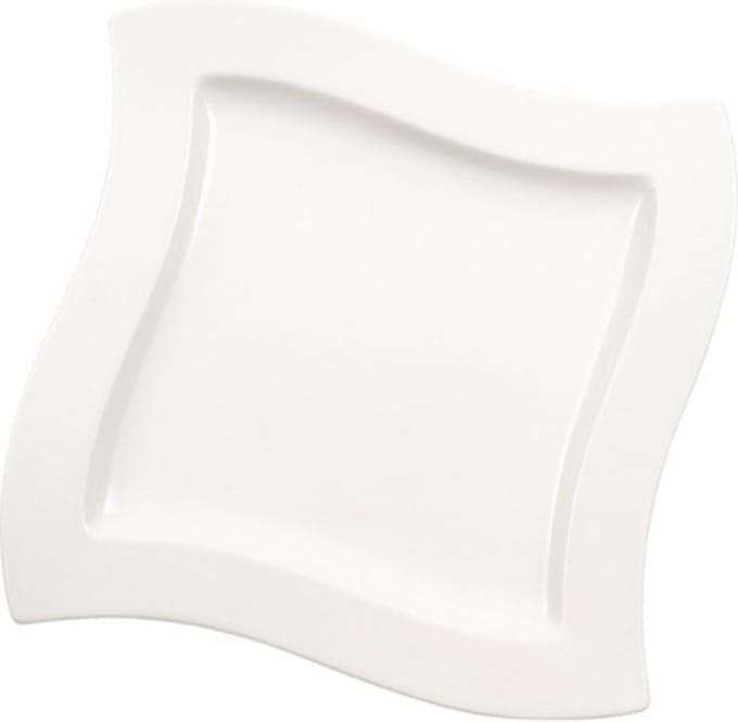 Villeroy & Boch NewWave Dinerbord - Ø 27 cm - Wit