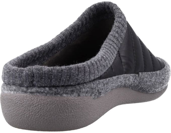 Nix-TK Heren Pantoffels Synthetisch Zwart