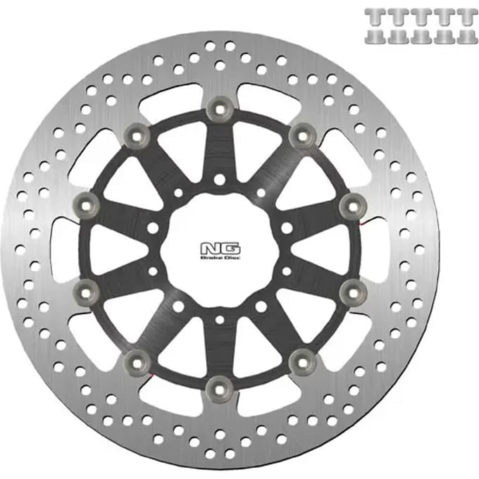Zwevende motorfiets remschijf NG Brake Disc DIS1559G