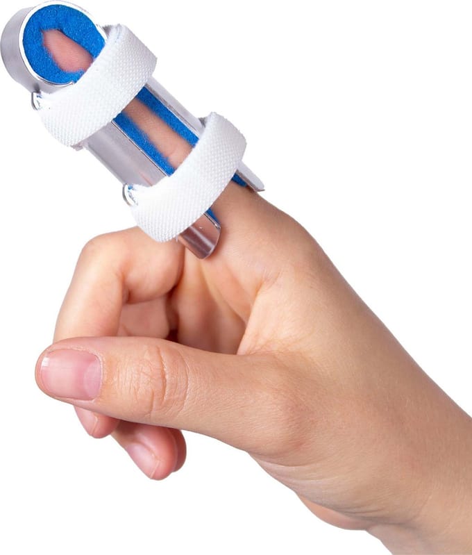 Dunimed vingerspalk met strap