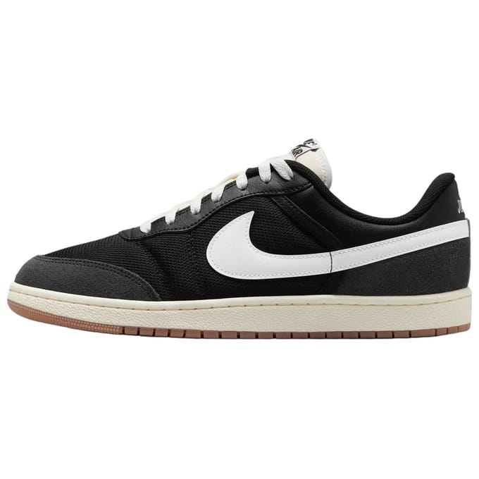 Jordan Air Skyline Low Sneakers Heren - Zwart - Maat 45 - Mesh/Synthetisch