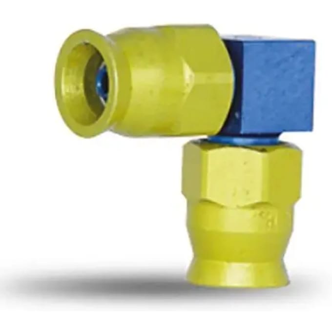 2-wegs slangkoppeling SEMC System Ease 90°.