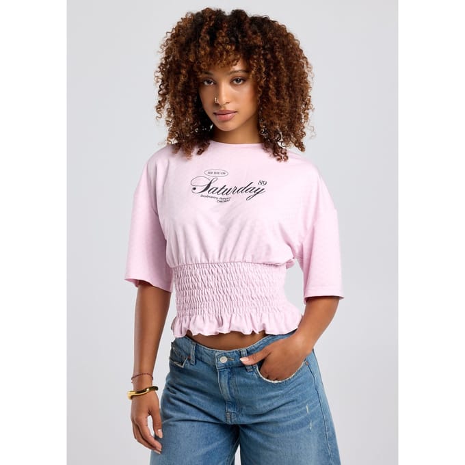 America Today Emilie Light Pink Größe: M | Hemden Outlet | Damen | Rosa