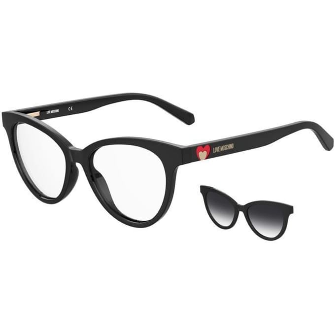 Moschino Love MOL051/CS Black 52/16/140 WOMAN Zonnebrillen