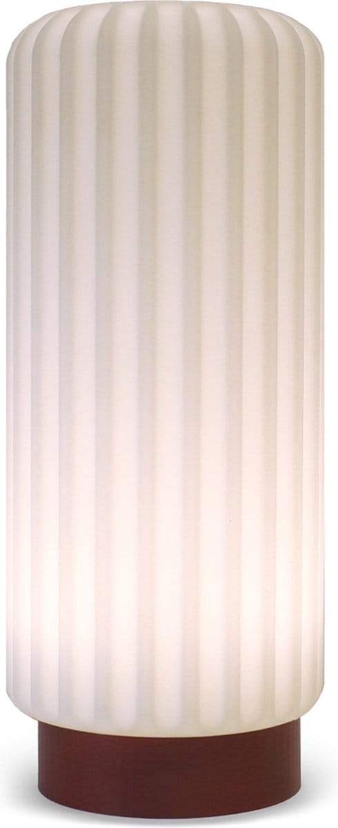 Atelier Pierre - Dentelle Lamp - LED - USB oplaadbaar- H 29cm | Terra basis