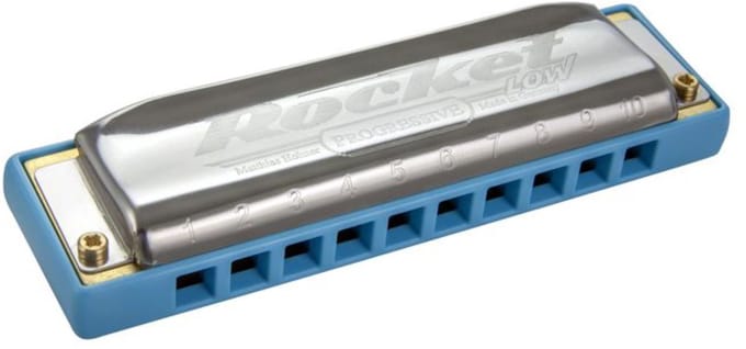 Hohner Rocket Low Harmonica D - Diatonische mondharmonica