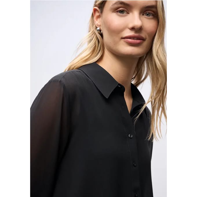 Chiffon overhemd blouse