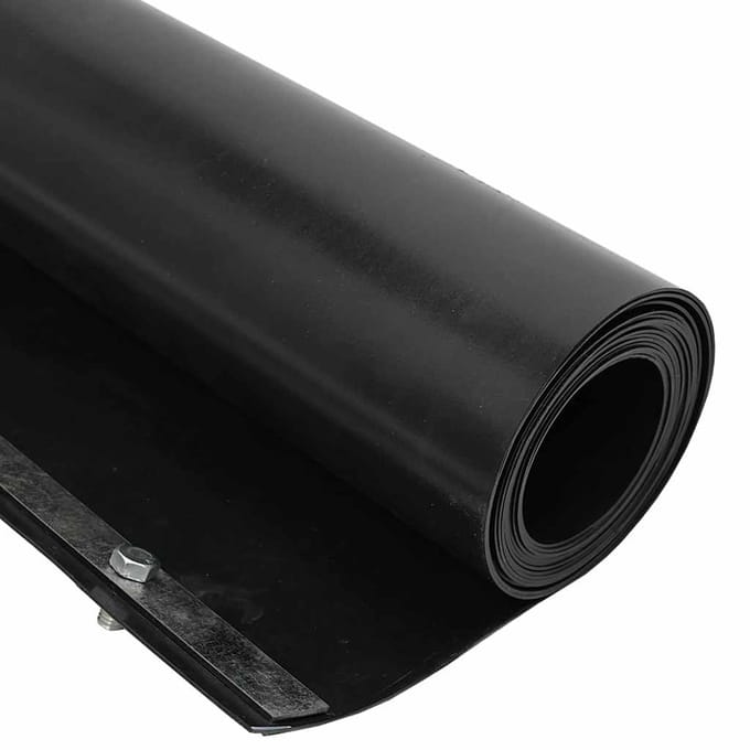 vidaXL - Worteldoek - Zwart - 1 - x - 5 - m - Polyetheen