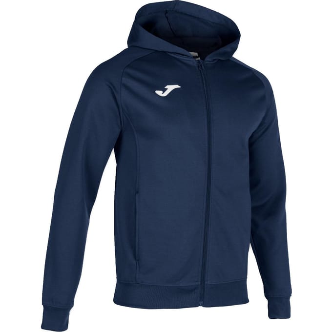 Joma Menfis hoodie, marineblauw sweatshirt voor heren M Vloot